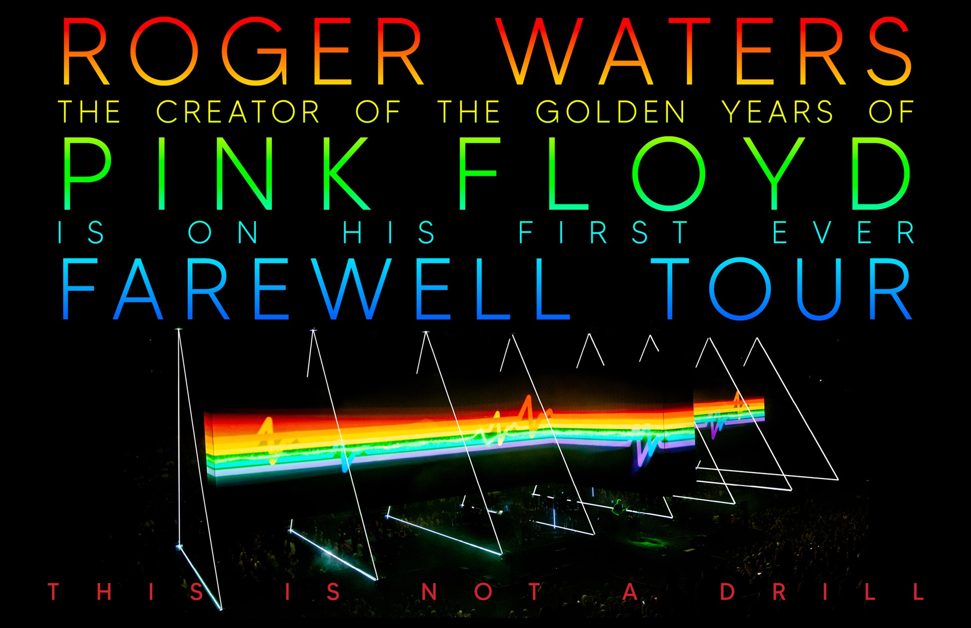 2023 European tour Roger Waters
